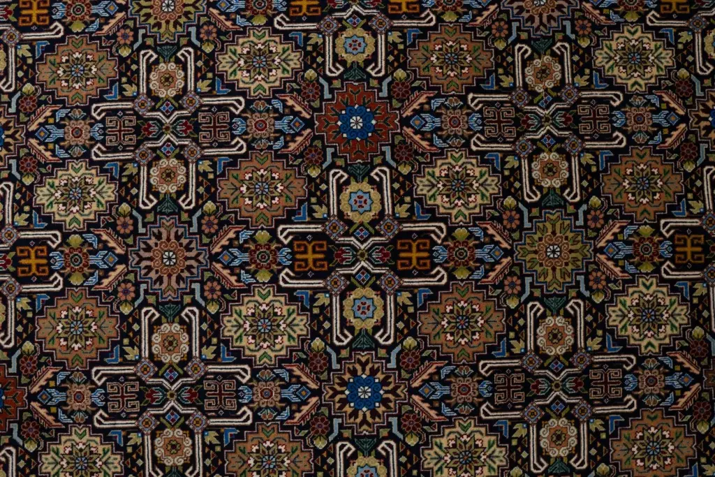 Tabriz Wool Rug 6.8 x 9.8' View 2