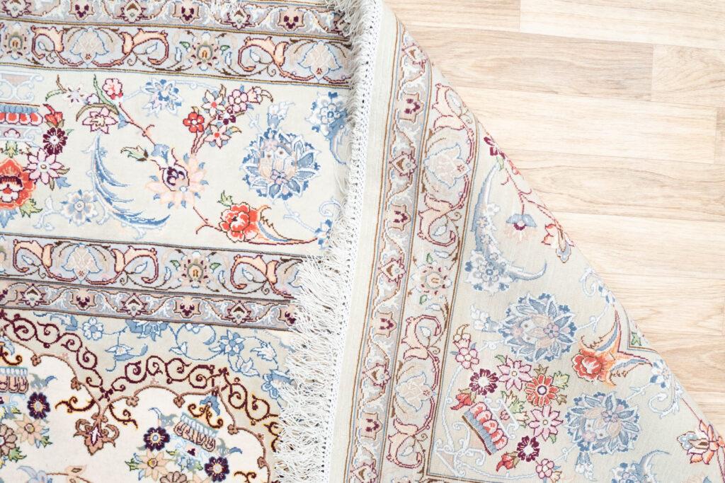 Isfahan Wool Rug 10.0x6.9 View 4