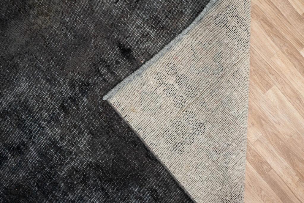 Overdyed Tabriz Wool Rug 6.8 x 9.8' View 5