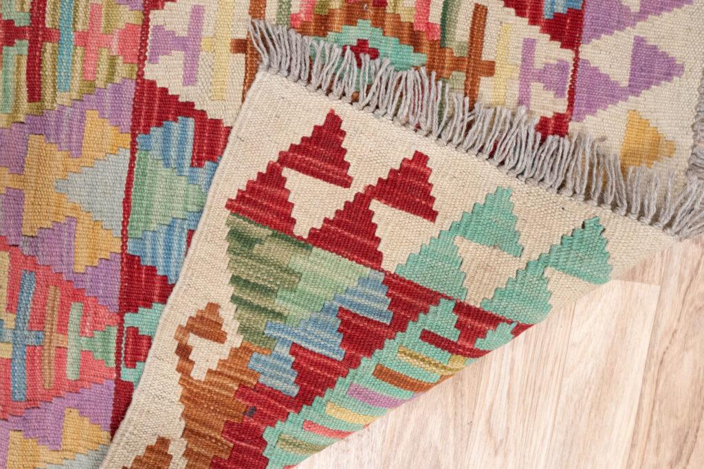 Kilim Wool Rug 2.0x6.4 View 4
