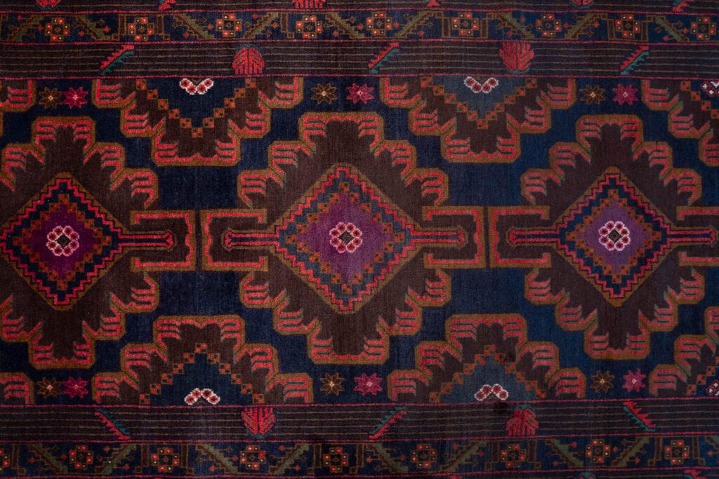 Baluch Wool Rug 3.6'x6' View 2