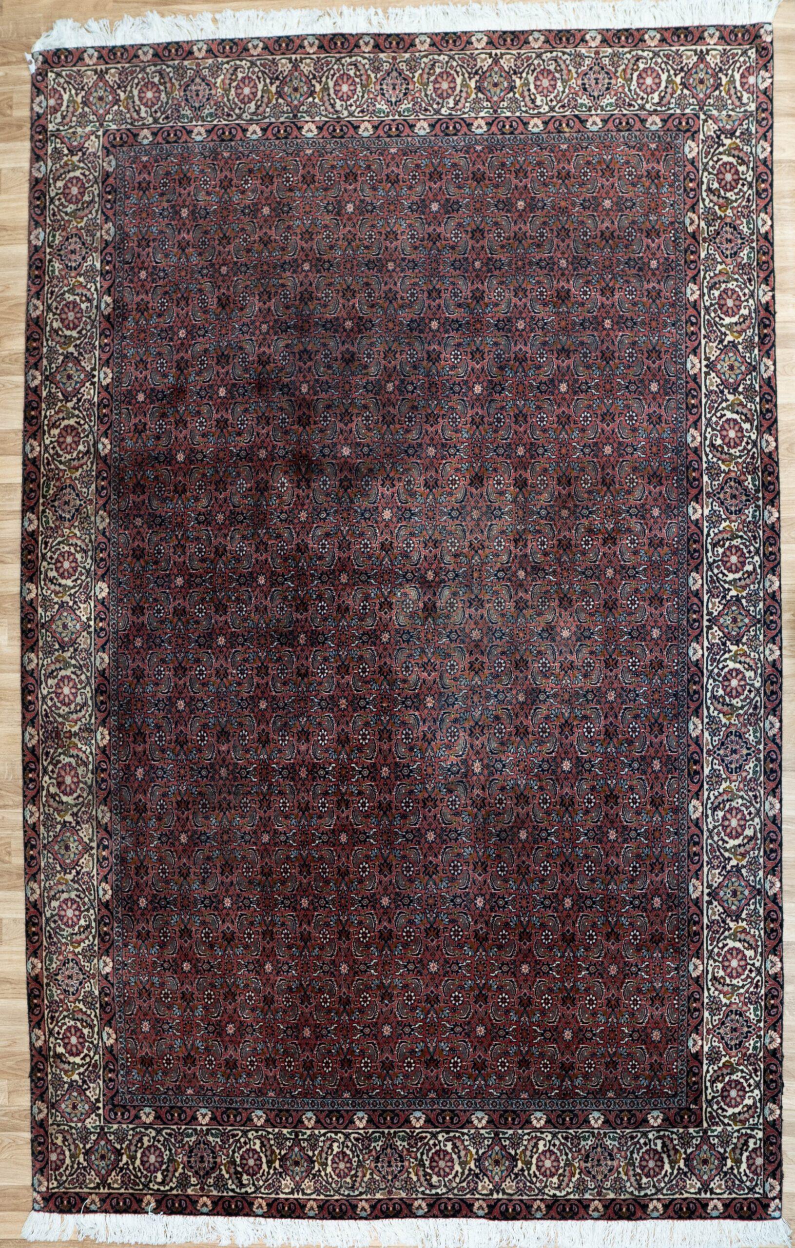 Bidjar Kurk Wool Rug 7'x10' View 1