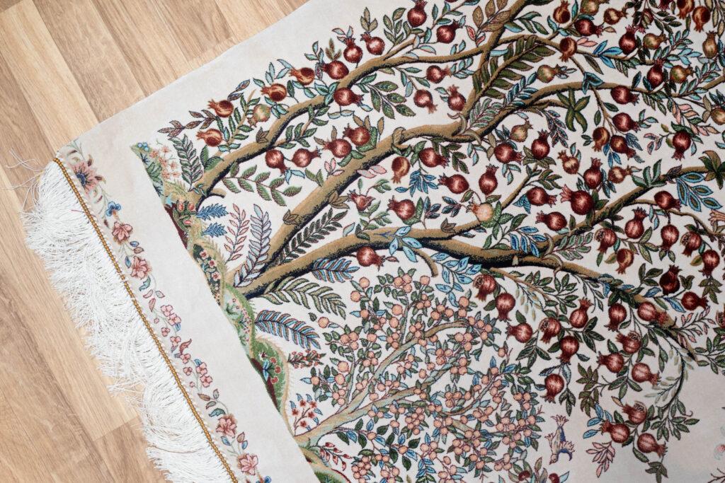 Qum Design Wool Rug 9.8'x6.8' View 3