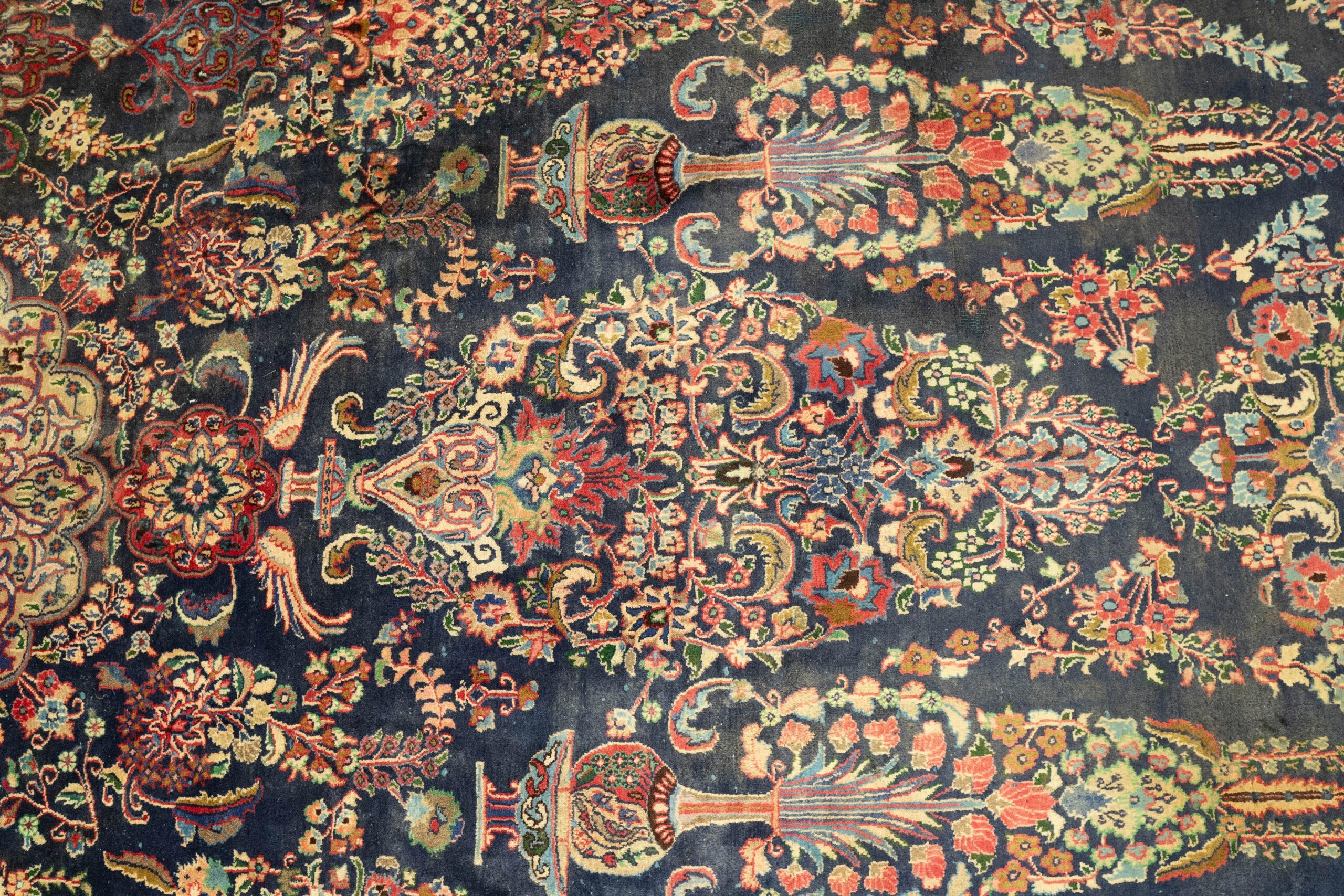 Kashmar Wool Rug 12.6x9.6 View 6