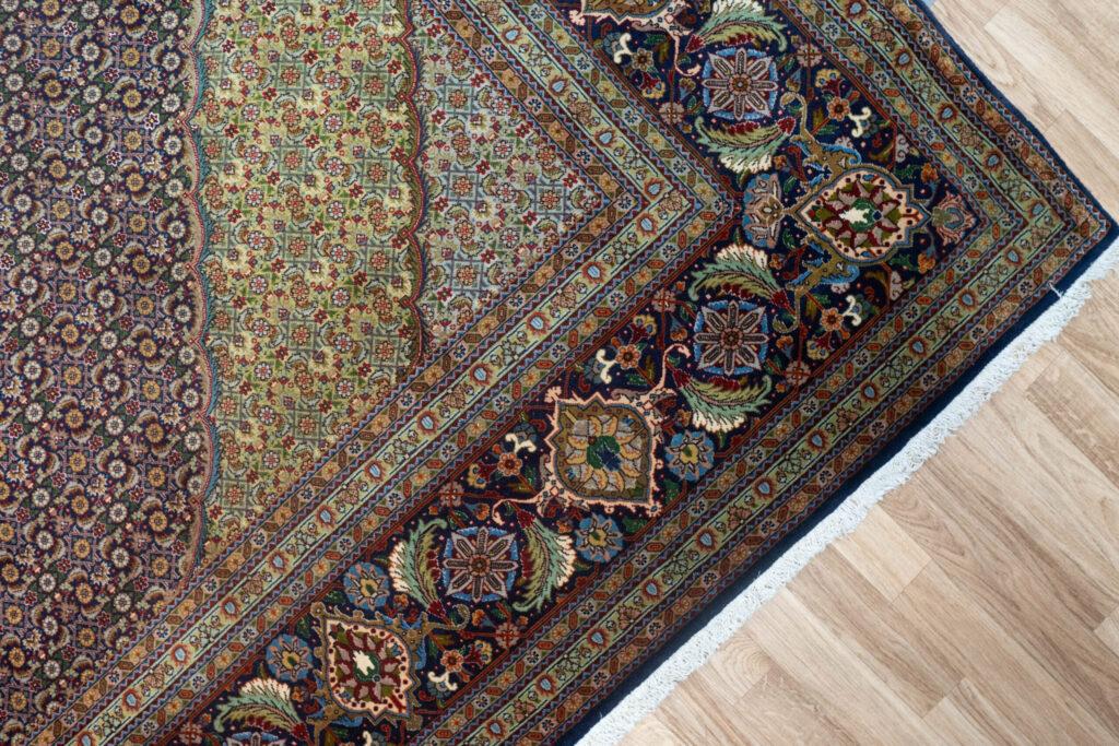 Tabriz Wool Rug 8'x11' View 3
