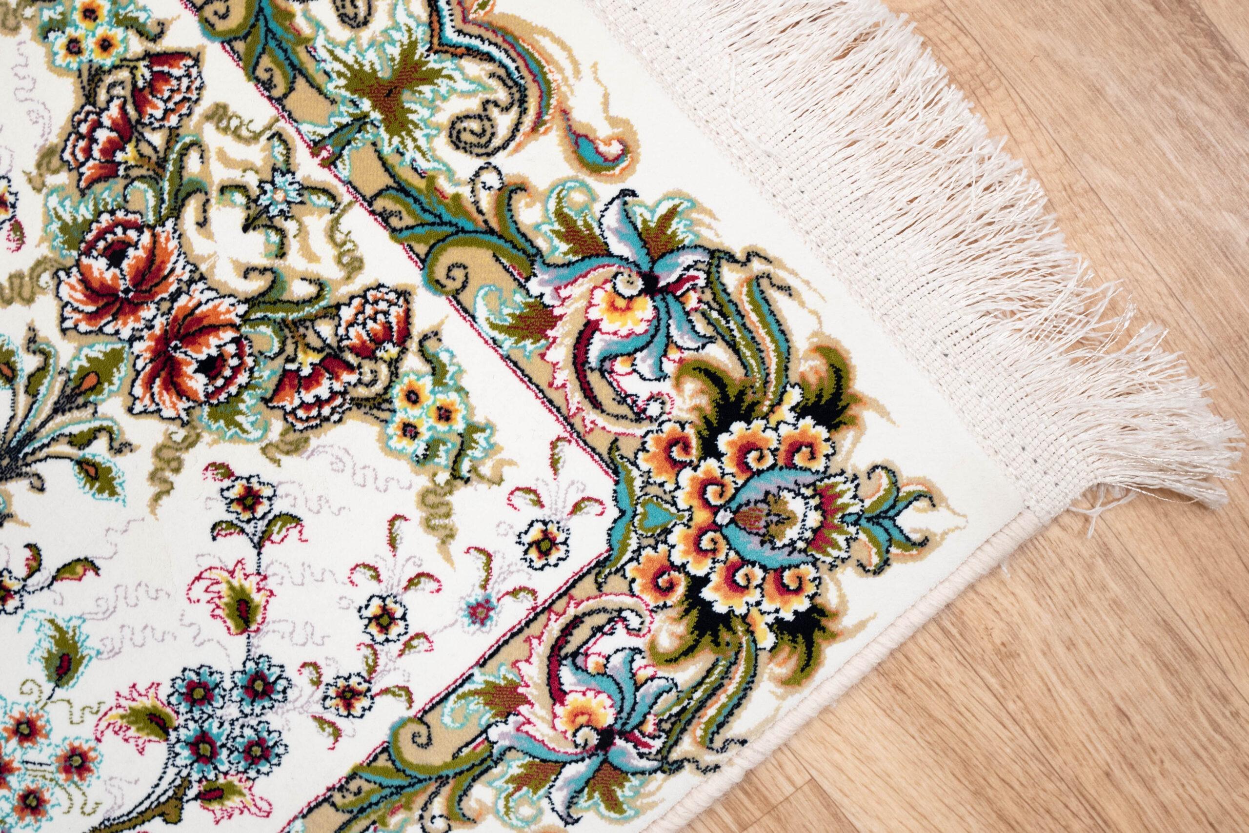 Kashan Wool Rug 2.0x3.0 View 3