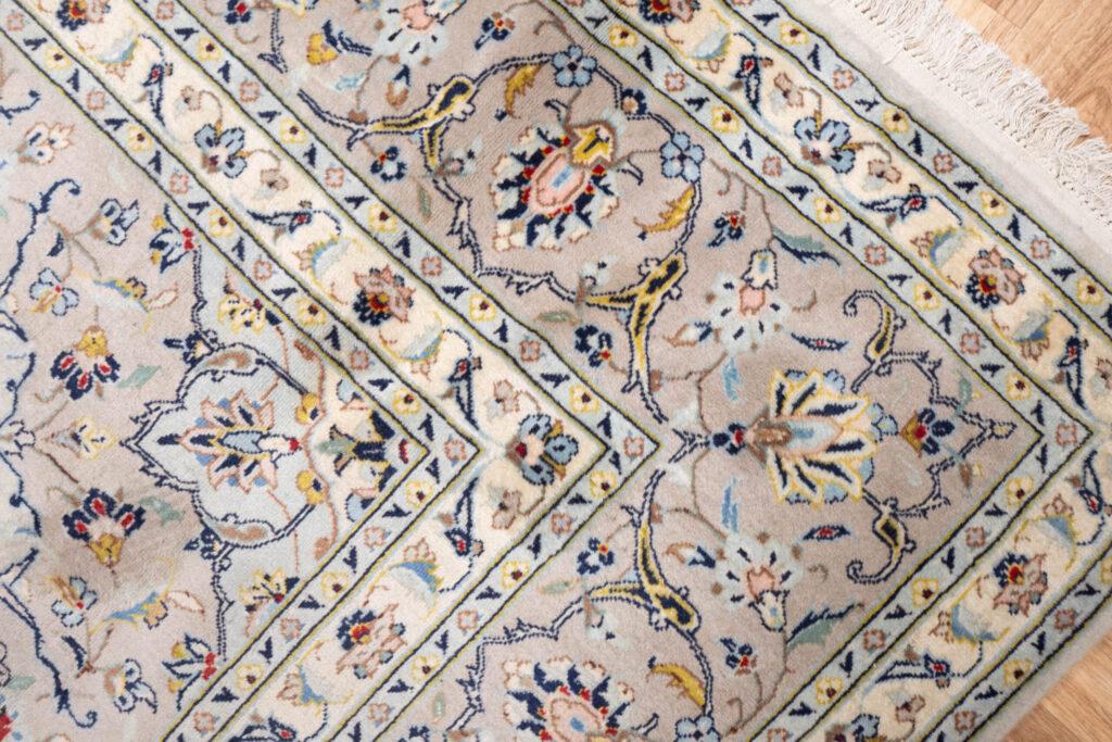 Kashan Wool Rug 8.8x11.8 View 2