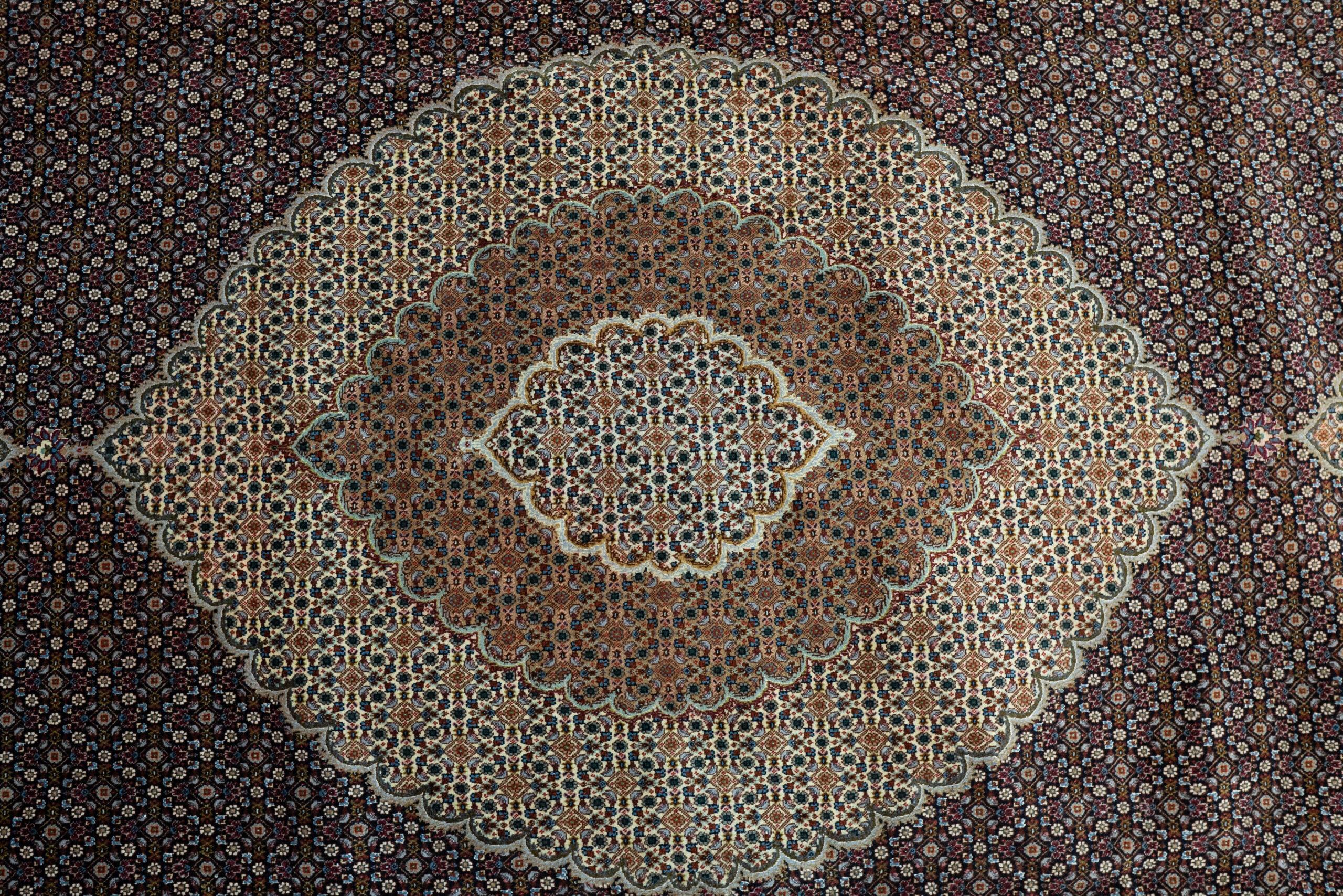 Tabriz Wool Rug 10.0x13.0 View 1