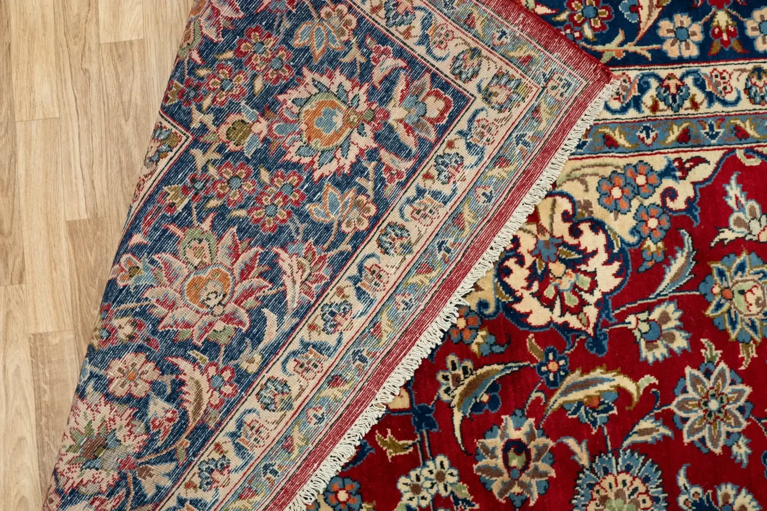 Najafabad Wool rug 9.8 x 12.8 View 3