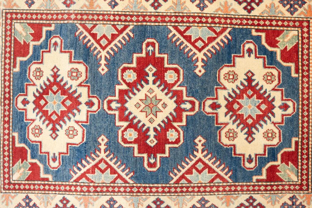 Kazak Wool Rug 3'x5' View 1