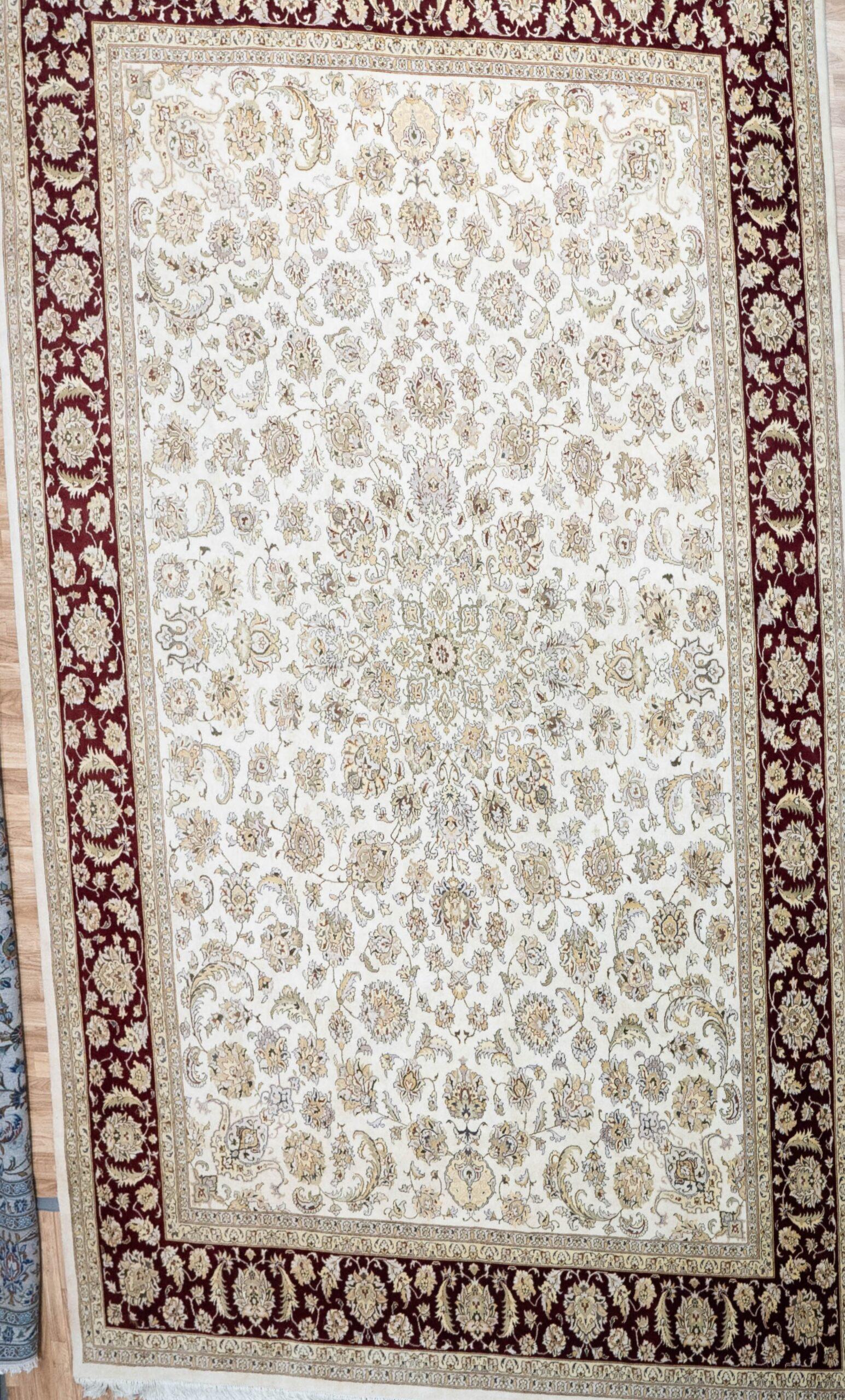 Trabriz Silk Rug 9.0x12.0 View 1