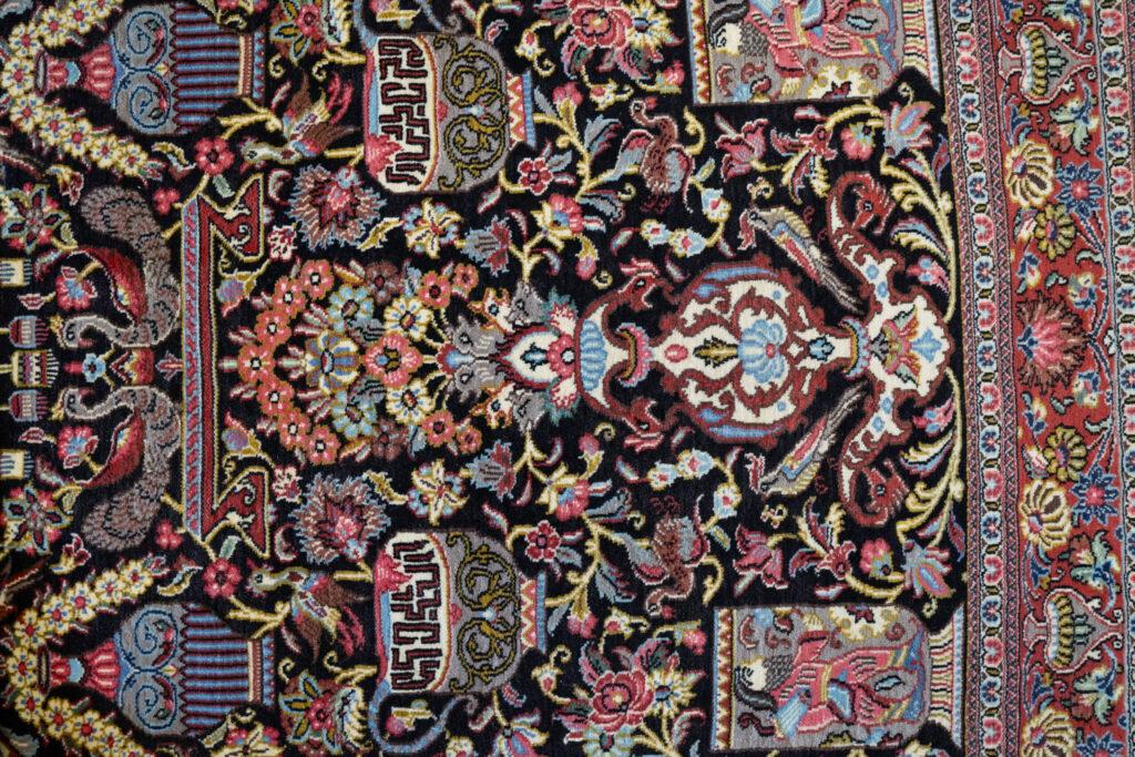 Qum Design Kurk Wool Rug 3'x5' View 4