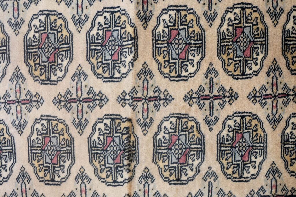 Bokhara Wool Rug 2.6x4.4 View 3