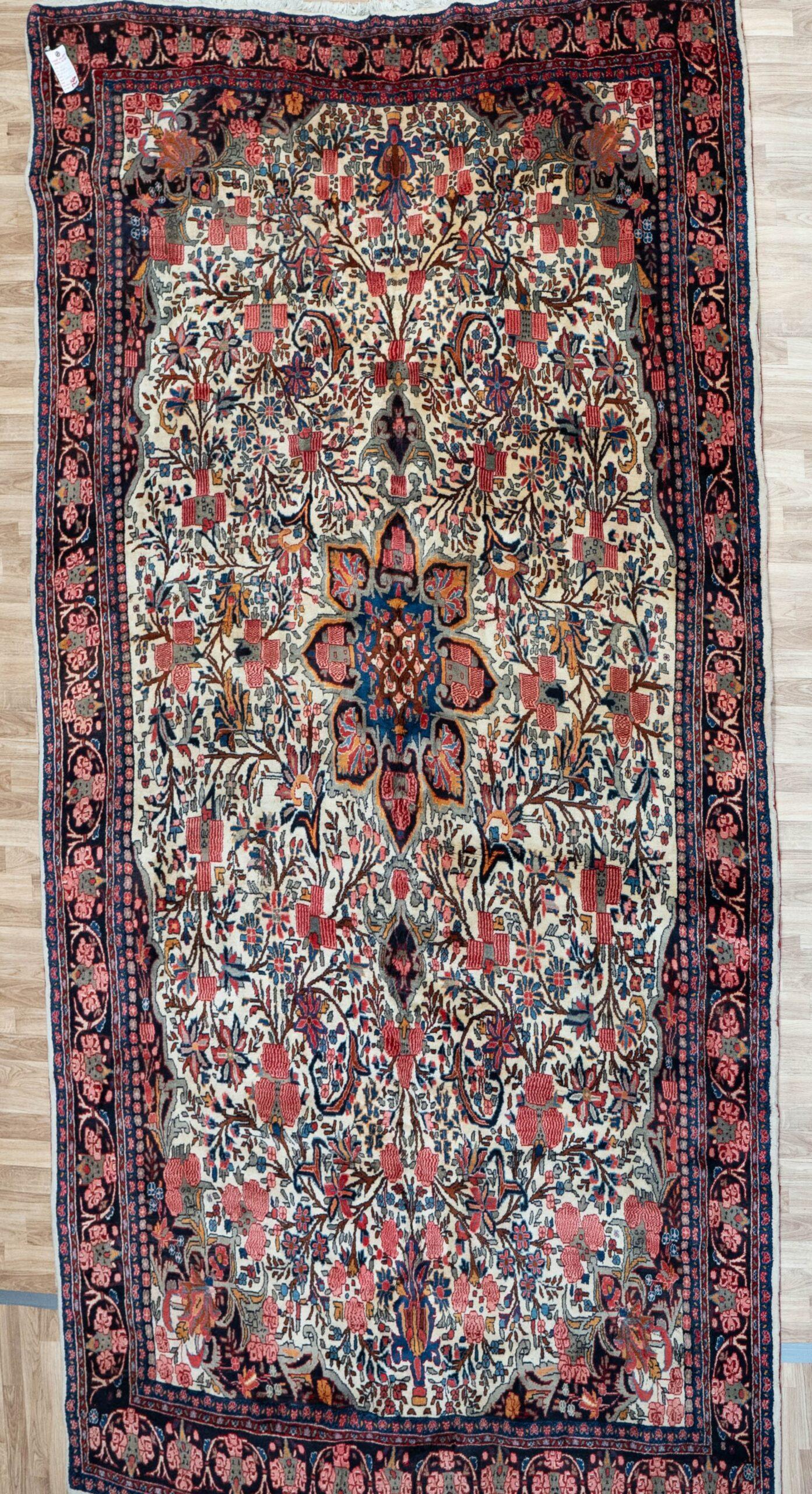 Bidjar Wool Rug 7.2'x12.2'