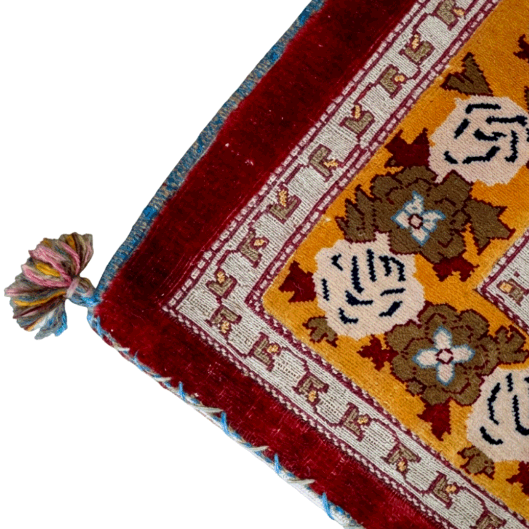 Gabbeh Rug AR-3927 – Genuine Hand-Woven Wool Oriental Rug View 7