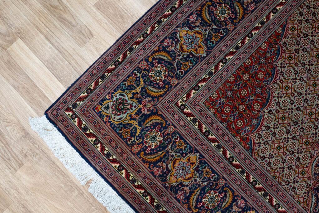 Tabriz Wool Rug 7.5x10.4 View 4