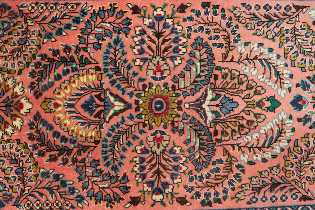 Sarouk Wool Runner 2.8x13.5 View 2