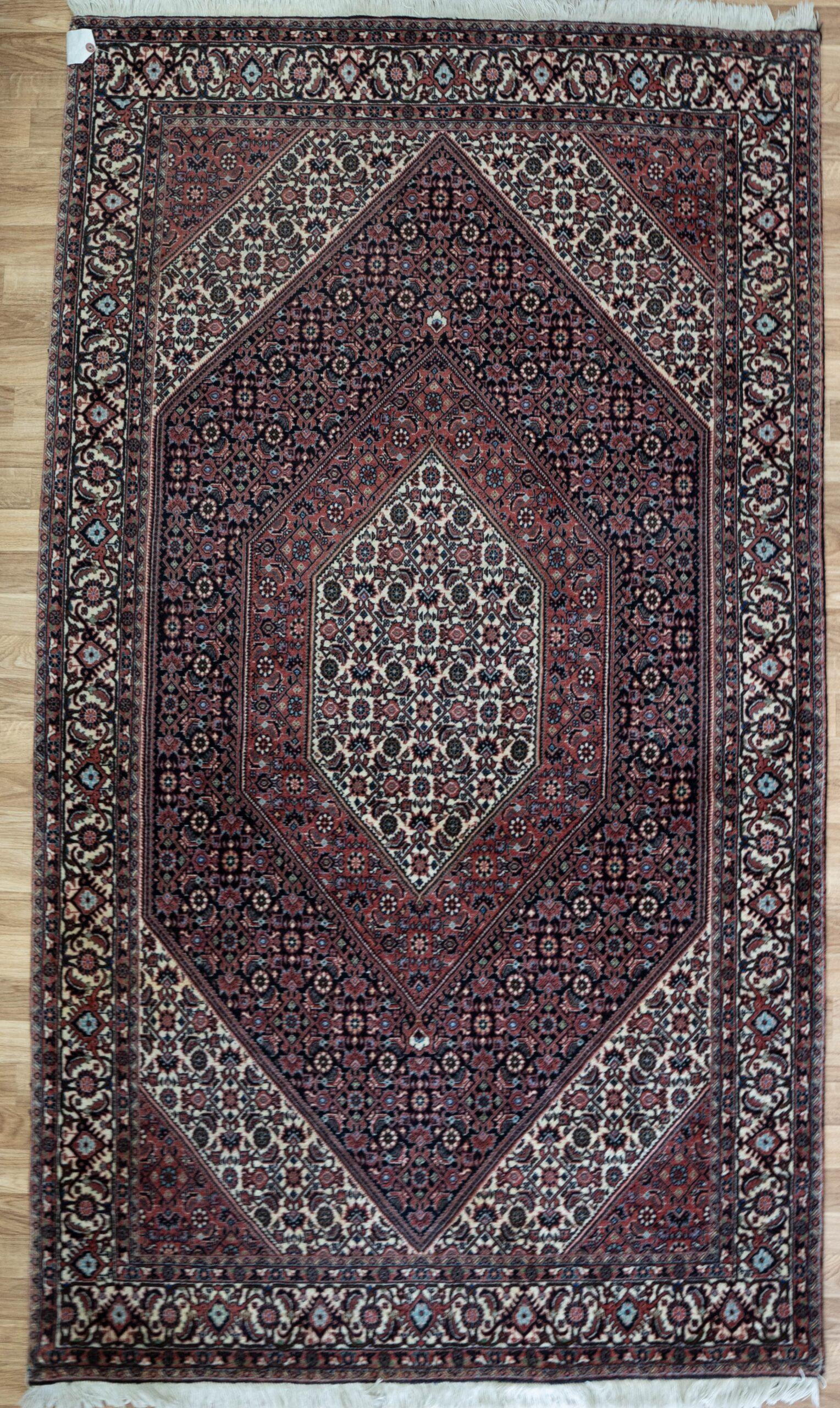 Bidjar Wool pile Rug 4.2'x6.2' View 1
