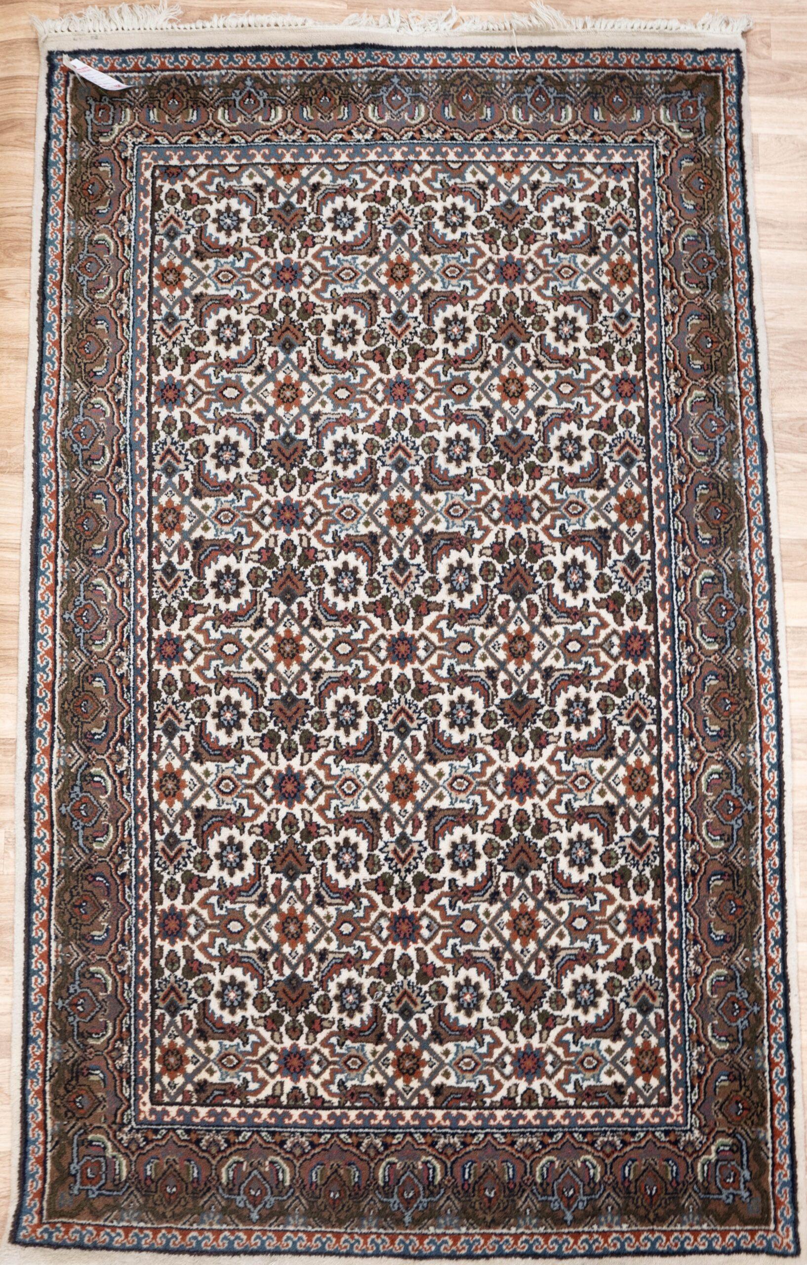 Bidjar Wool Rug 4.0x6.0