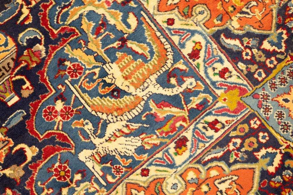 Kashmar Wool Rug 9.8x12.4 View 4