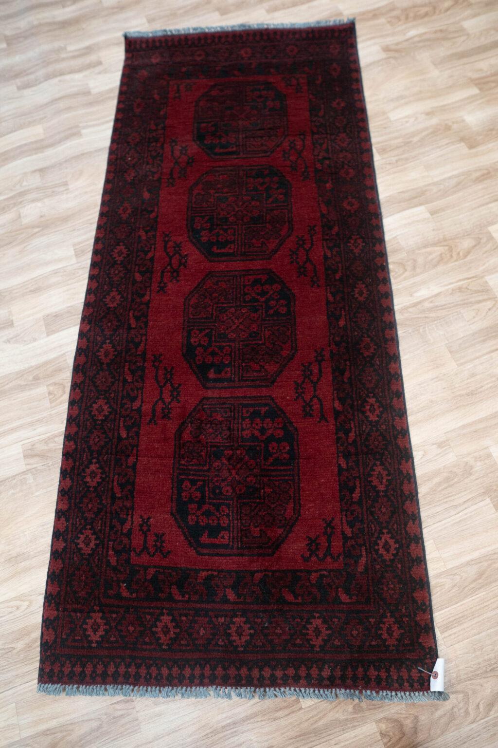 Turkmen Wool Runner 2.7x6.4 View 1