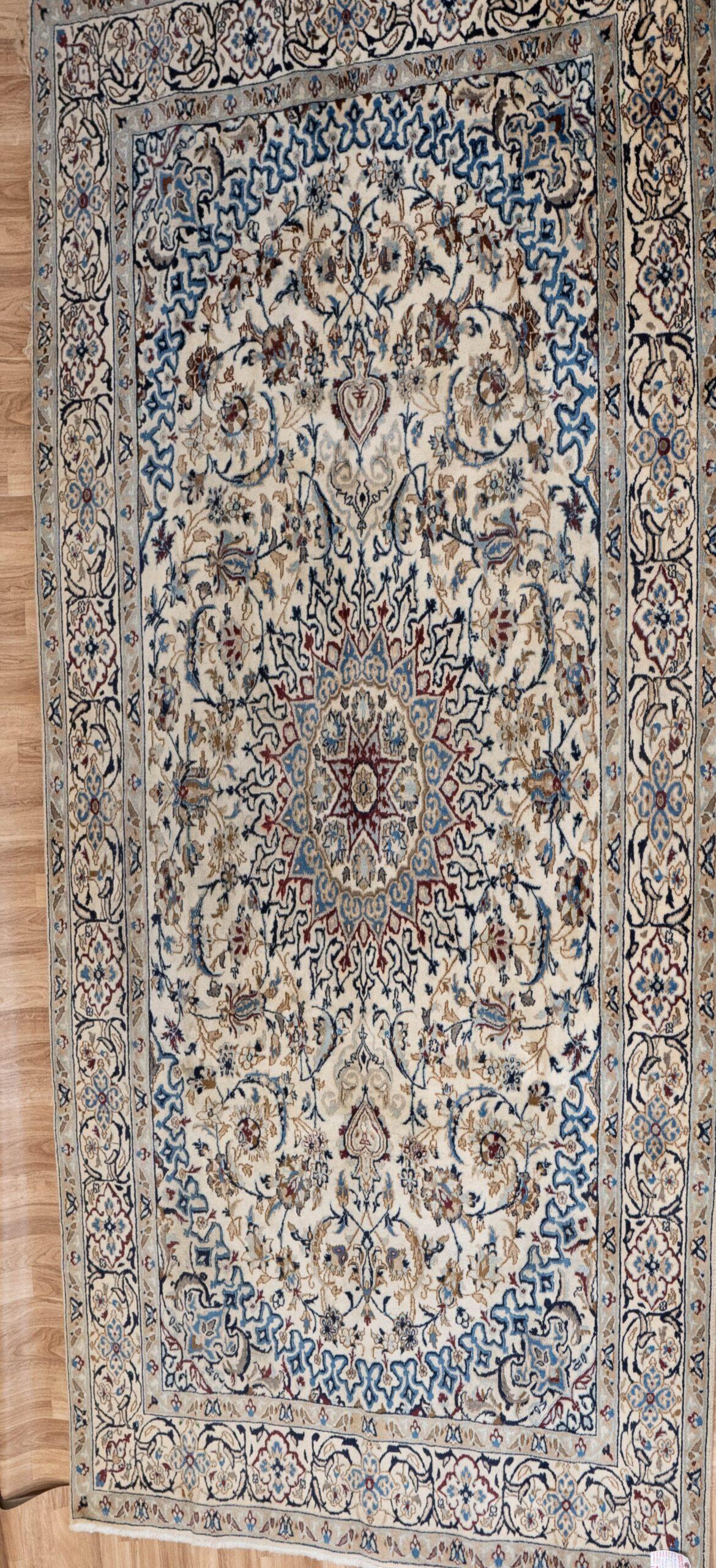 Nain Wool Rug 6.6x9.6 View 6