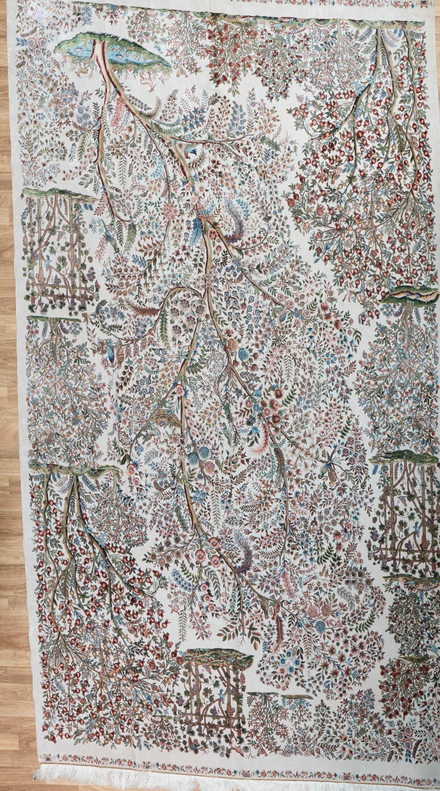 Qum Design Wool Rug 9.8'x6.8' View 1