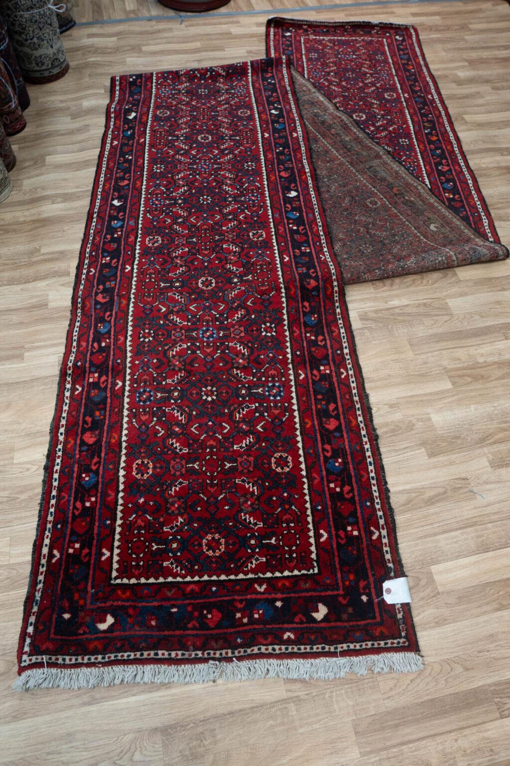 Hussainabad Wool Runner 2.9'x20' View 1