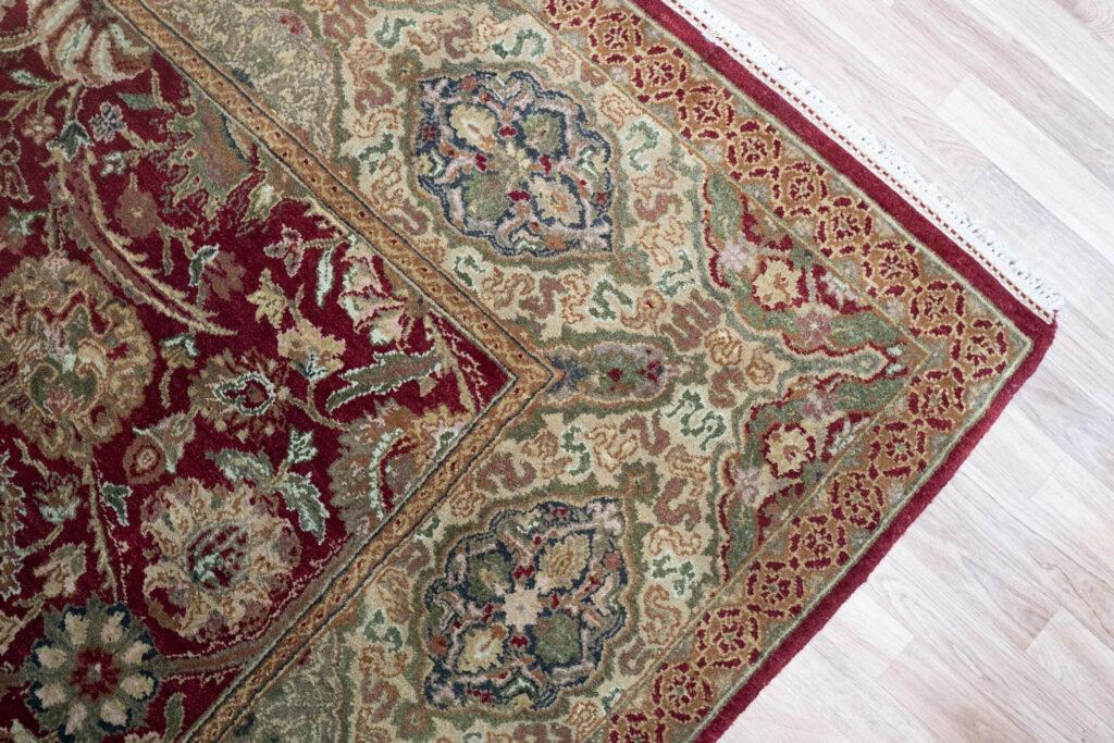 Jaipur Wool pile Rug 8'x10' View 4