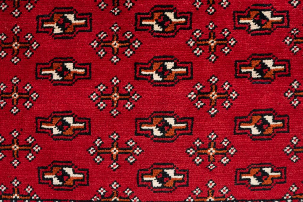 Turkmen Wool Rug 1.8x3.6 View 1