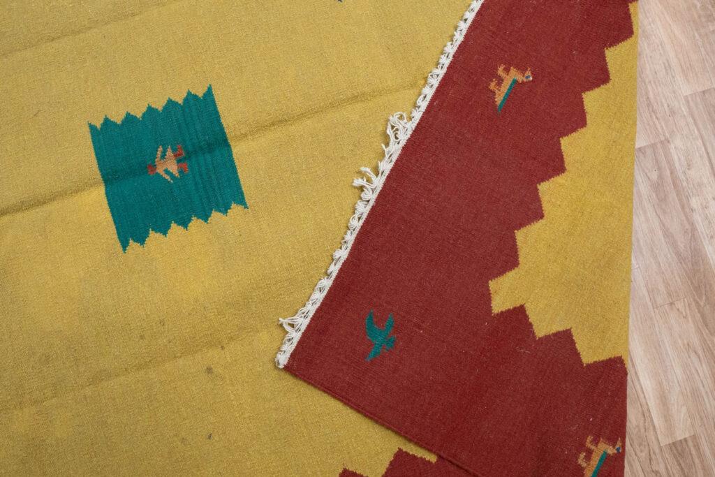 Chobi Wool Rug 5.0x8.7 View 3