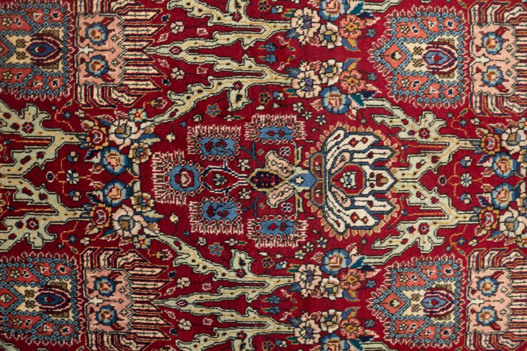 Tabriz Wool Rug 8.2'x11' View 5