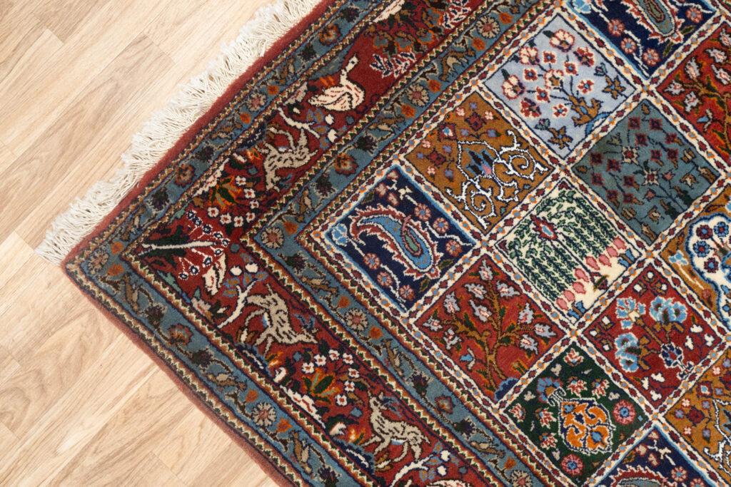 Moud Wool Rug 3.5'x4.1' View 7