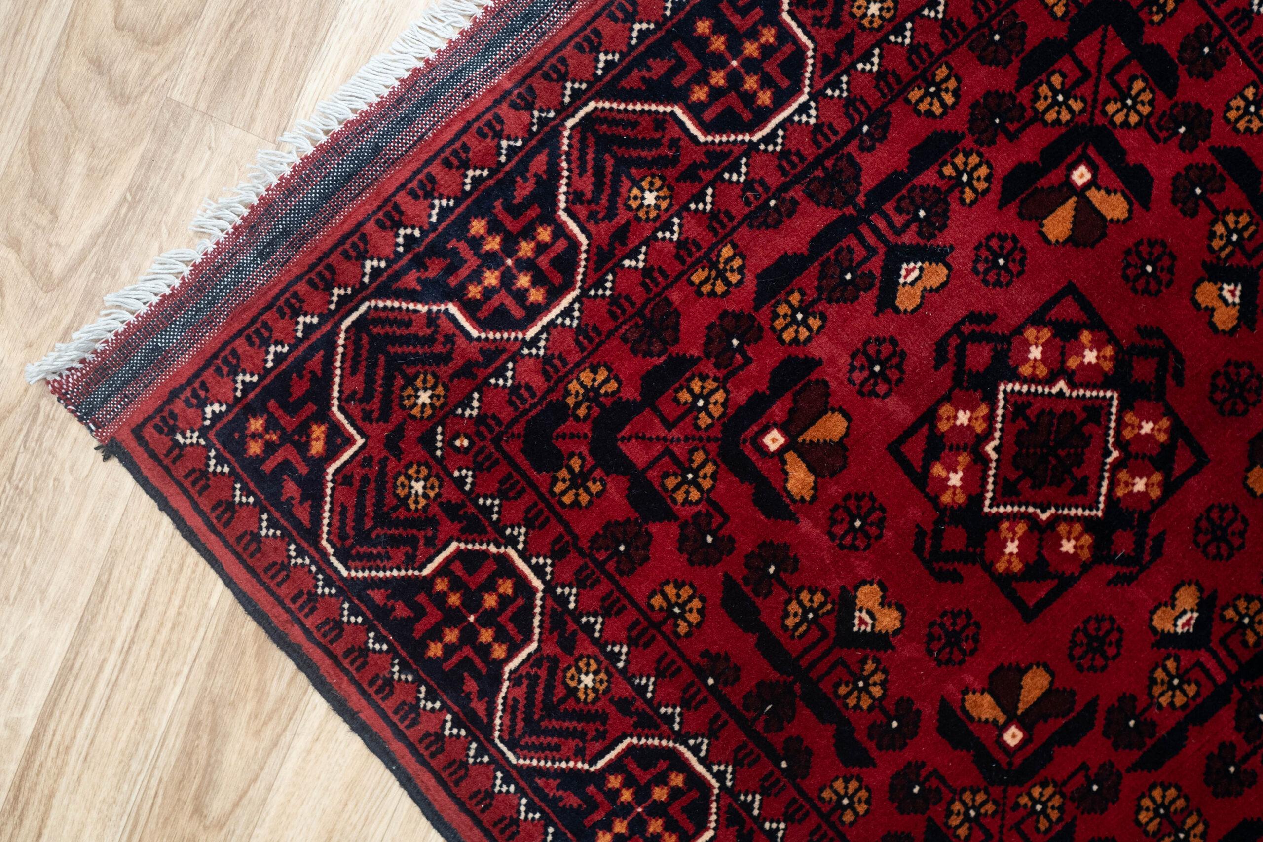 Khal Mohammadi Wool Rug 2.6x9.9 View 3