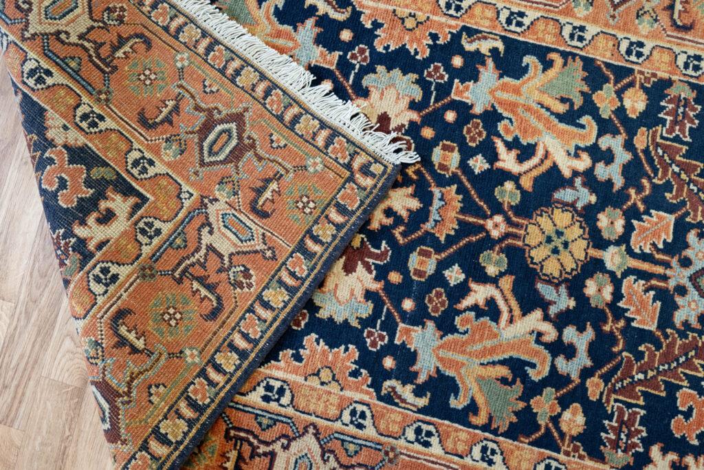 Kazak Wool Rug 3.2'x5.2' View 4