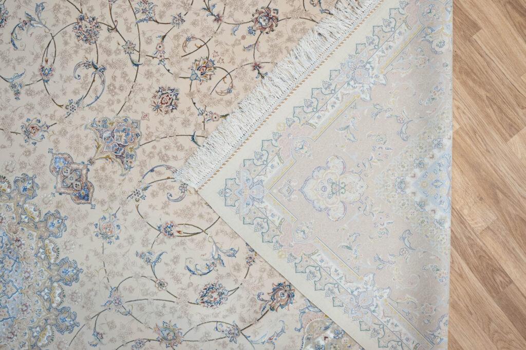 Qum Silk Rug 6.9x8.8 View 5