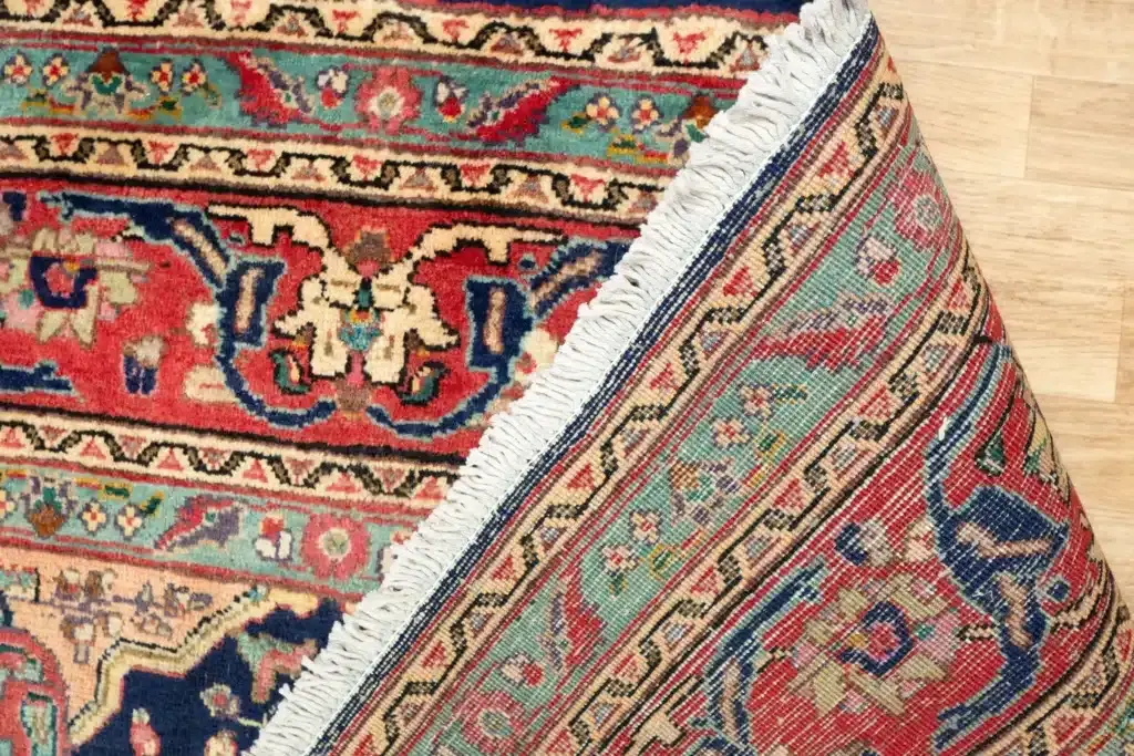 Tabriz Wool Rug 6.8x9.8 View 1