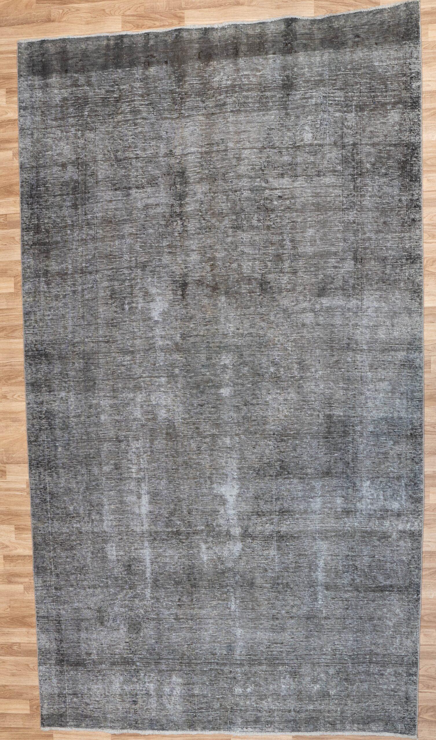 Vintage Overdyed Rug 6.5'x9.10' View 3