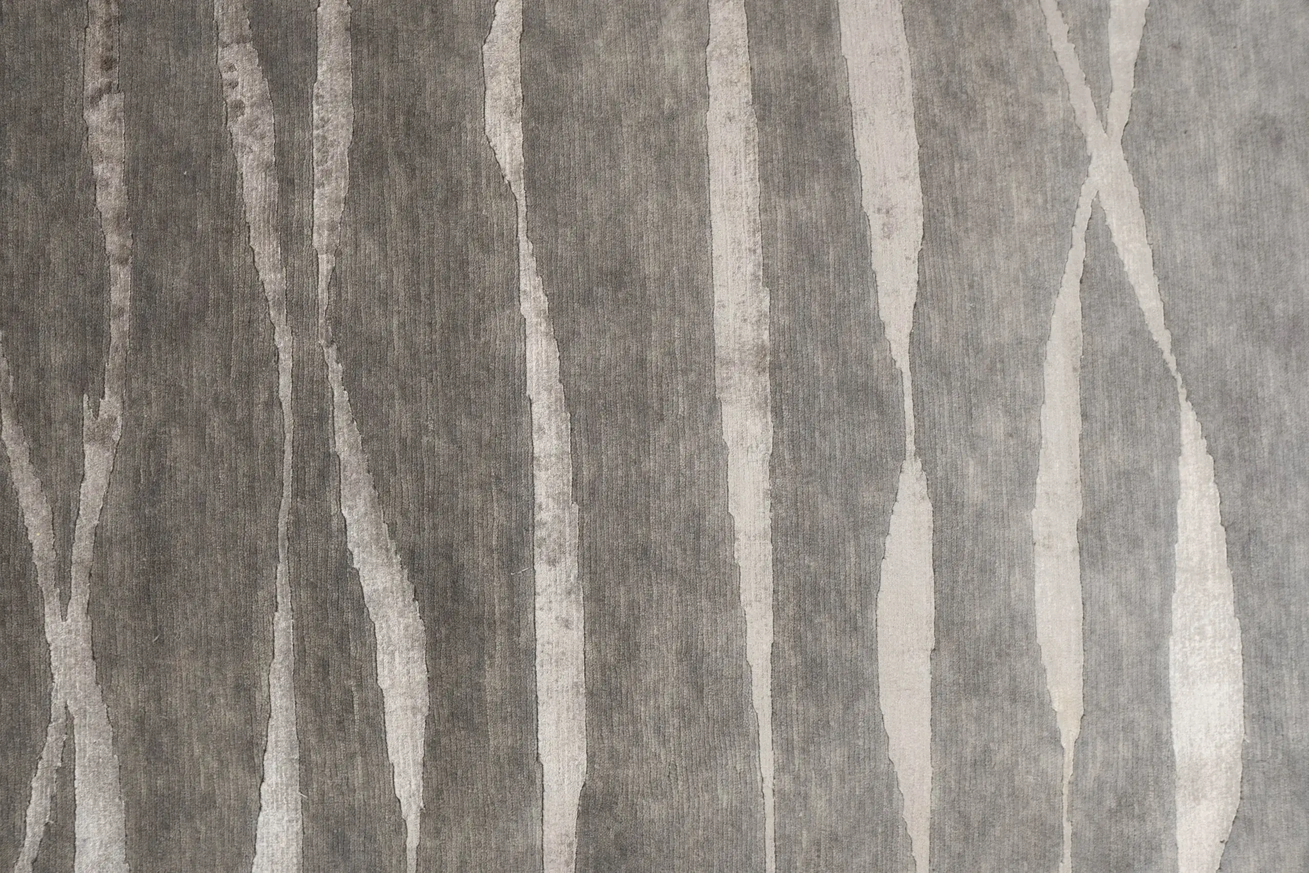 Tibet Wool Silk Rug 6 x 8' View 1