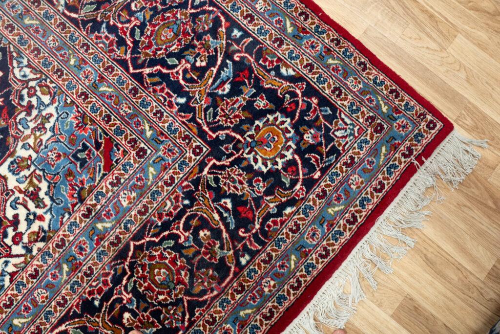 Kashan Wool Rug 9.7'x12.11' View 4
