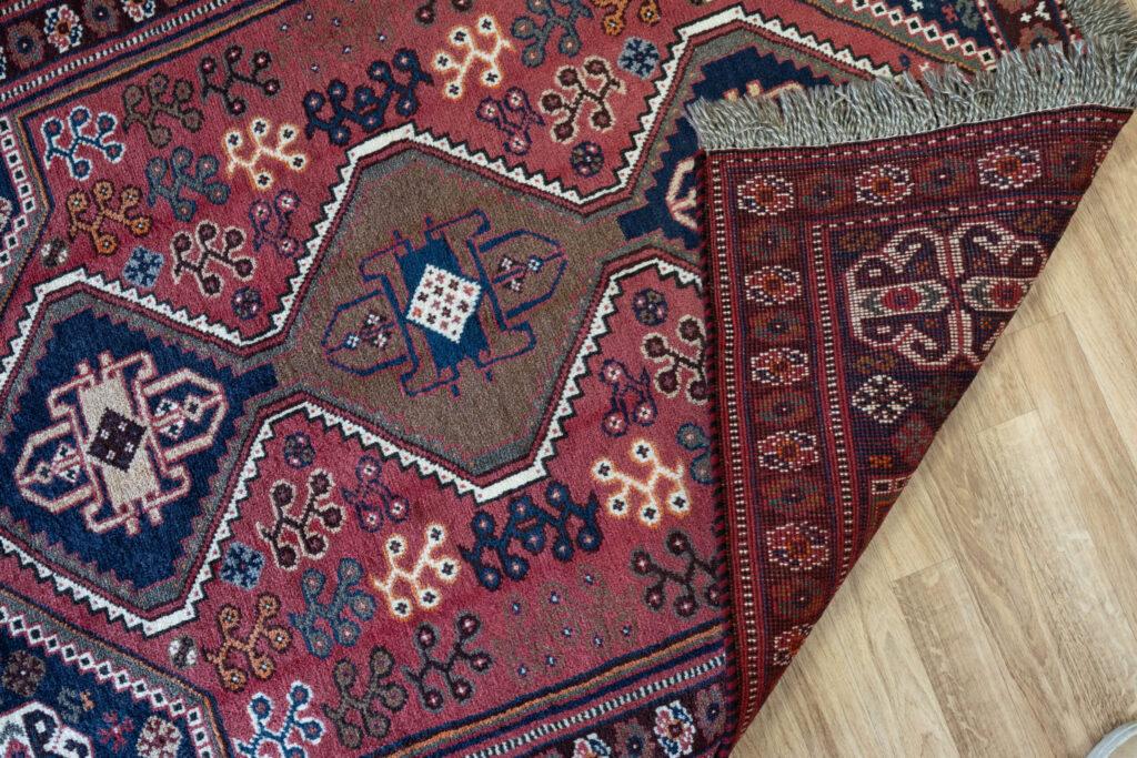 Qashqai Wool rug 3.1'x5.2' View 5