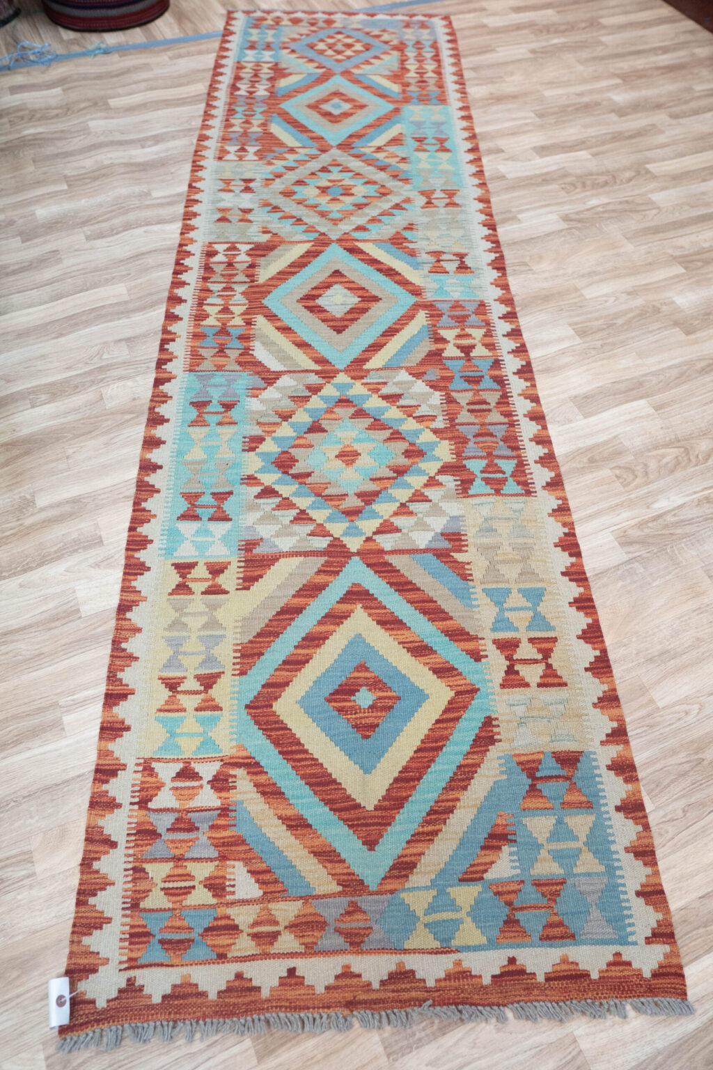 Kilim Rug 2.8'x10' View 1