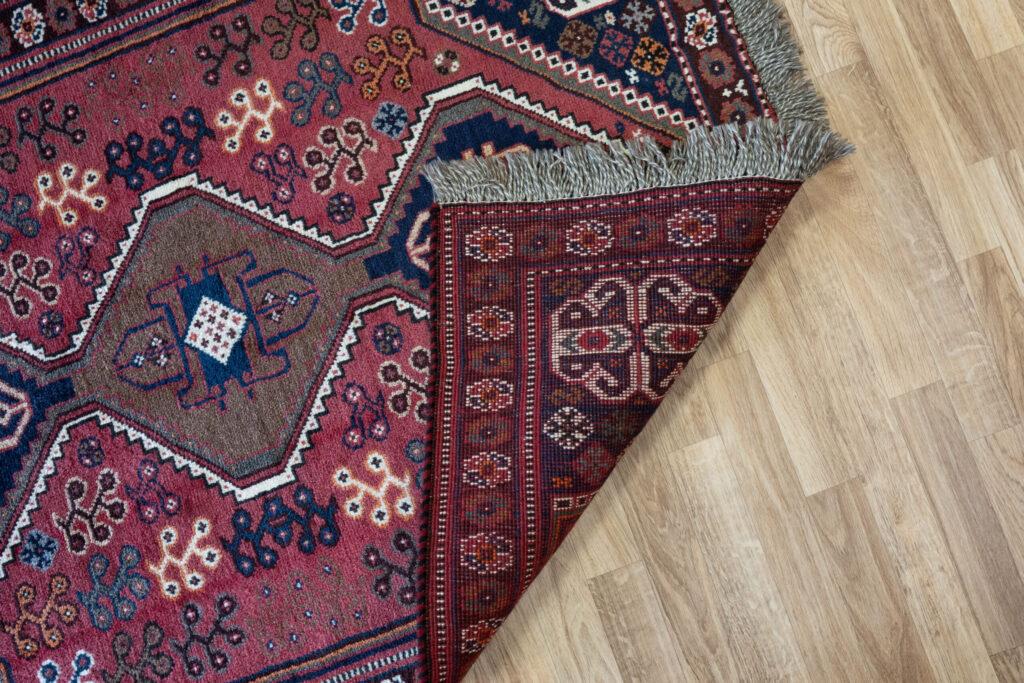 Qashqai Wool rug 3.1'x5.2' View 4