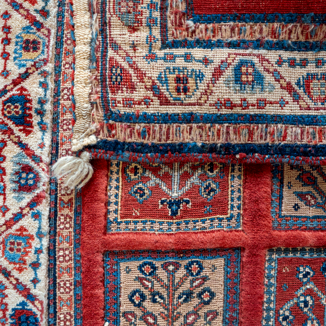 Kilim Rug 3918 – Genuine Hand-Woven Wool Oriental Rug View 3