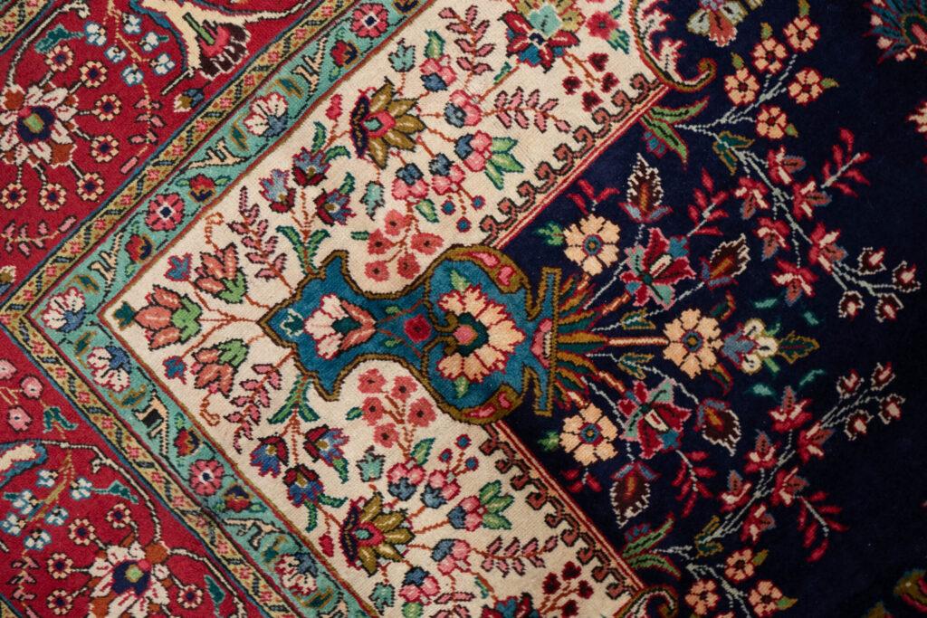 Tabriz Wool Rug 12.8x9.5 View 2
