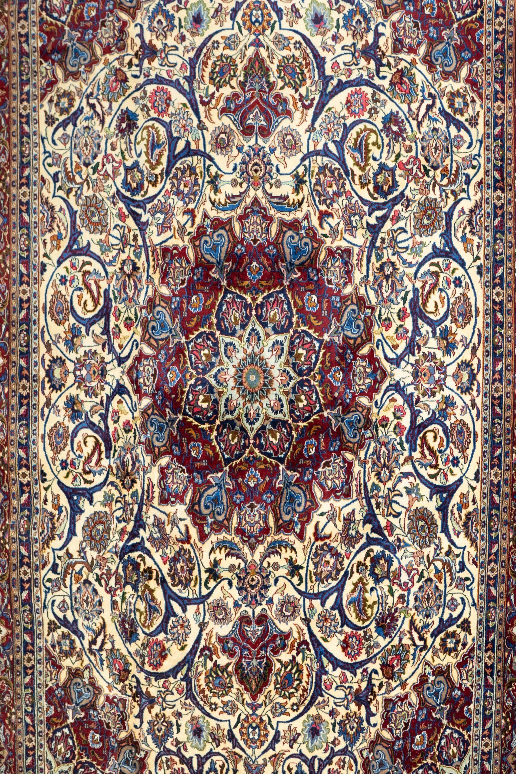 Najafabad Wool Rug 9.6x12.6 View 6