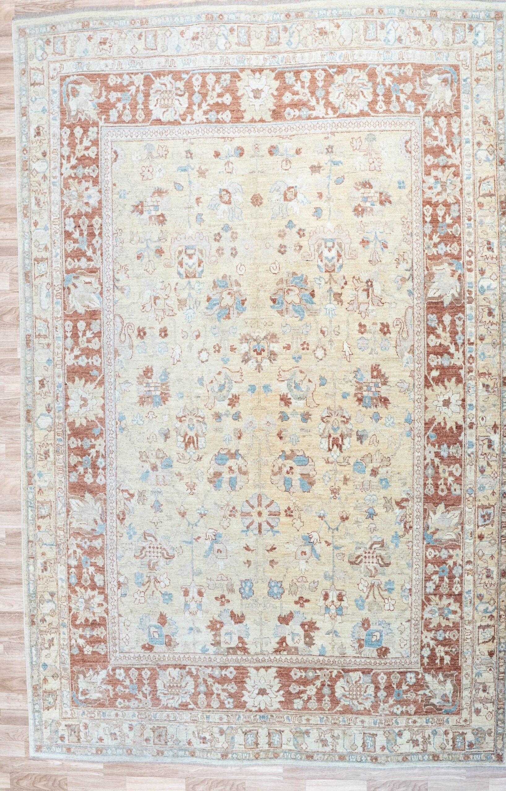 Chobi Wool Rug 7'x10' View 4