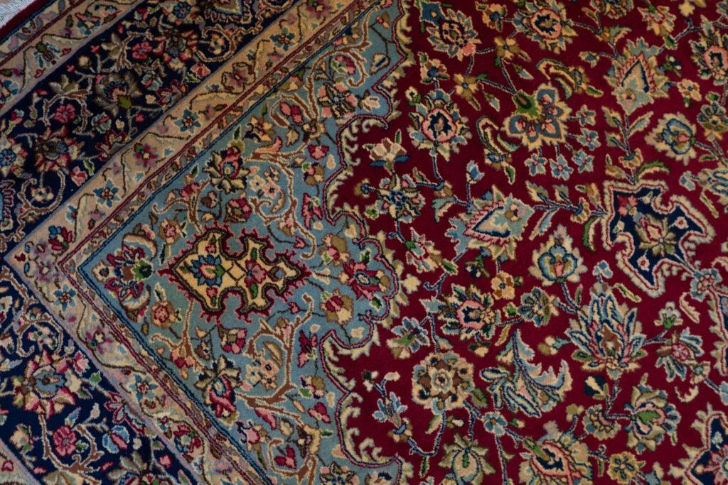 Kerman Wool Rug 9'x12' View 6