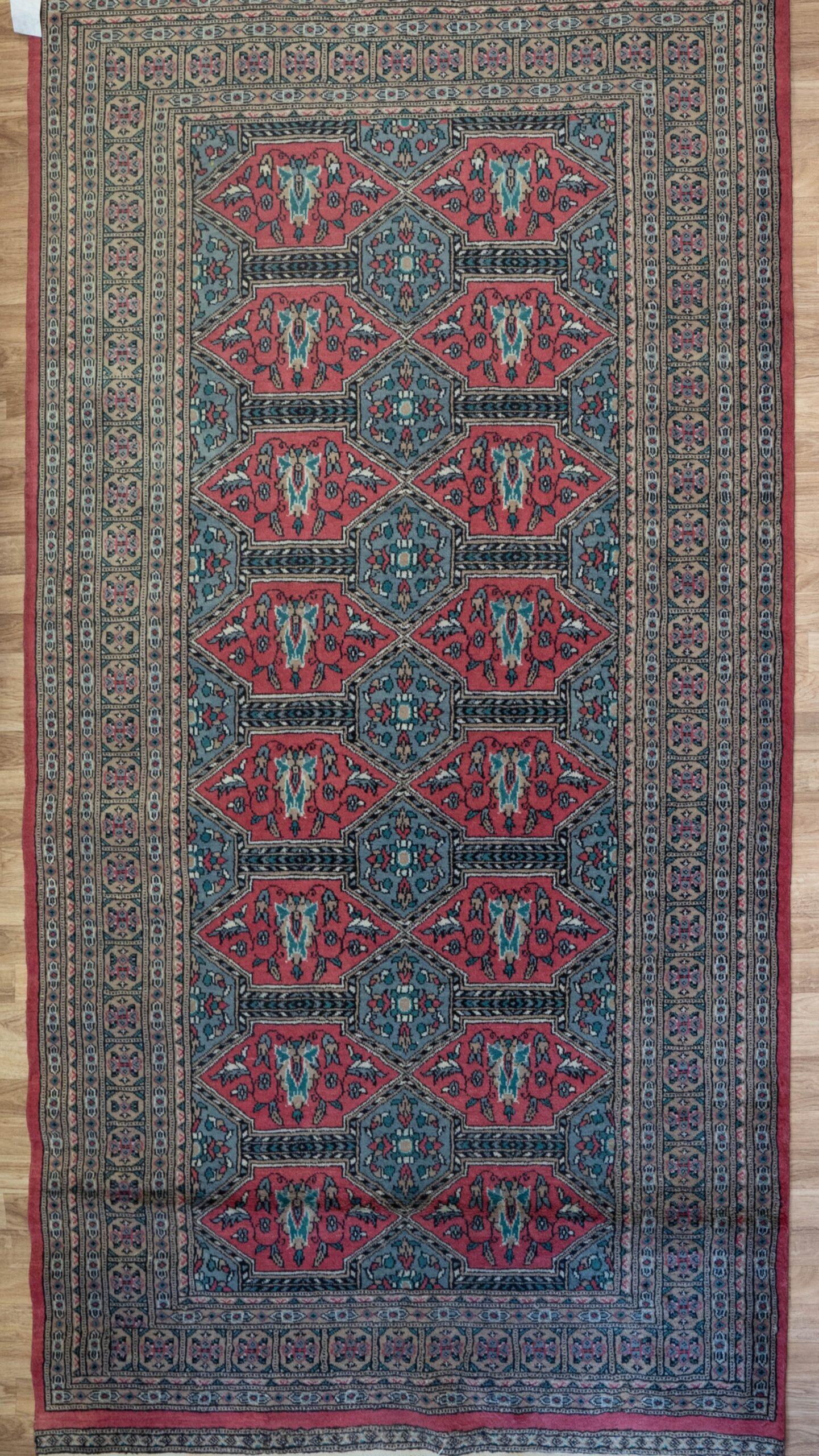Bokhara Wool Rug 5'x8' View 1