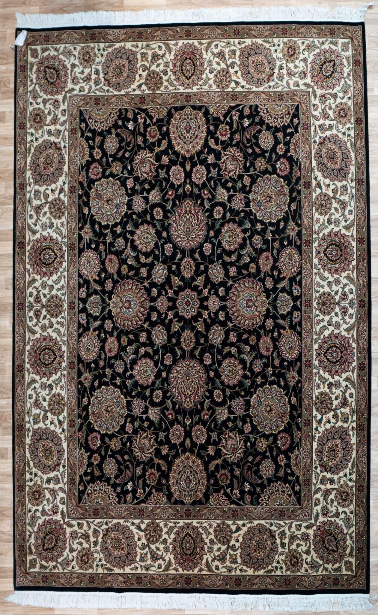 Tabriz Wool Rug 8'x10' View 2